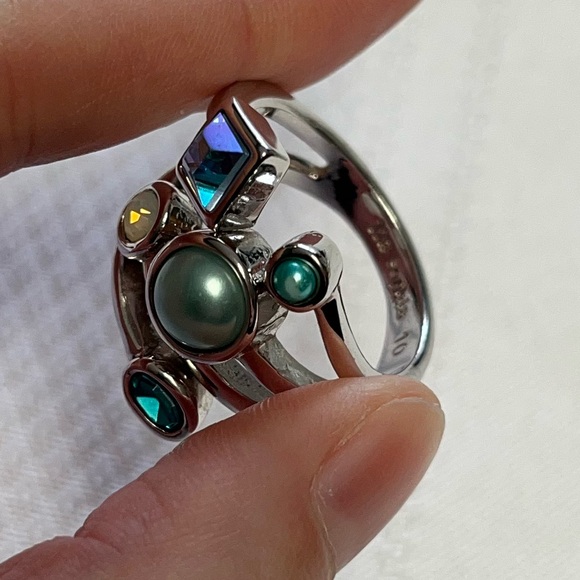 Lia Sophia COMET Ring. SIZE 10 - Picture 8 of 10